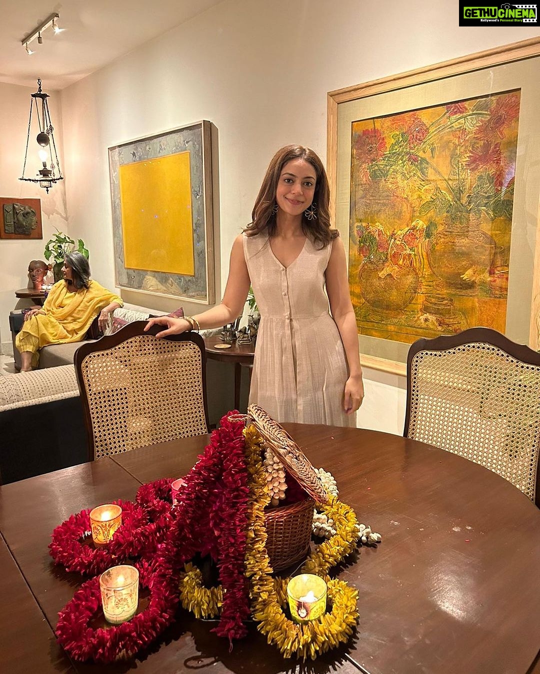 Anya Singh Instagram - Happy happy 🪔 Peace, love & prosperity to all✨🧿