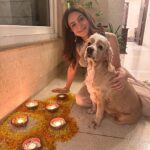 Anya Singh Instagram - Happy happy 🪔 Peace, love & prosperity to all✨🧿