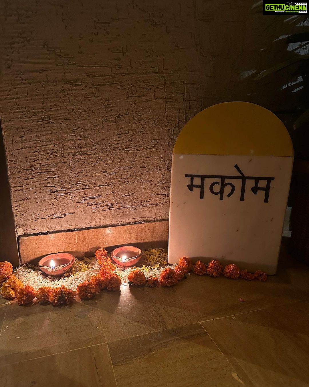 Anya Singh Instagram - Happy happy 🪔 Peace, love & prosperity to all✨🧿