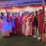Aparajita Auddy Instagram – Vijayadashmi wrap up photo