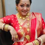 Aparajita Auddy Instagram – সাজে সাজো রমণী।