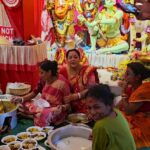 Aparajita Auddy Instagram – দশমীর ভোগ।