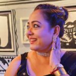 Aparajita Auddy Instagram – মেতেছি মোরা নবমীর আনন্দে।