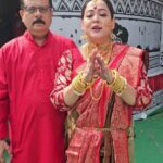 Aparajita Auddy Instagram – শুভ অষ্টমী।