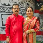 Aparajita Auddy Instagram – আমরা সবাই অষ্টমীতে।