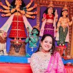 Aparajita Auddy Instagram - শুভ ষষ্ঠীর শুভেচ্ছা জানাই সকলকে।