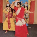 Aparajita Auddy Instagram – অইলো উমা বাড়ীতে।