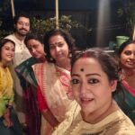 Aparajita Auddy Instagram – Wrap up photos… Lakshmi Puja