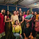Aparajita Auddy Instagram – Wrap up photos… Lakshmi Puja