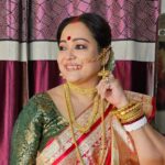Aparajita Auddy Instagram – লক্ষ্মী পুজোর সাজে।