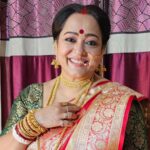 Aparajita Auddy Instagram – লক্ষ্মী পুজোর সাজে।