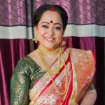 Aparajita Auddy Instagram – লক্ষ্মী পুজোর সাজে।