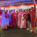 Aparajita Auddy Instagram – Vijayadashmi wrap up photo