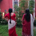 Aparajita Auddy Instagram - কোজাগরী আর কোকো।#instagram#goodvibes#dancer#srar jalsha