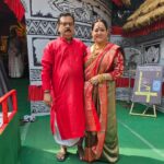 Aparajita Auddy Instagram – আমরা সবাই অষ্টমীতে।