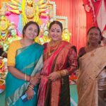 Aparajita Auddy Instagram - আমরা সবাই অষ্টমীতে।