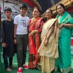 Aparajita Auddy Instagram – আমরা সবাই অষ্টমীতে।