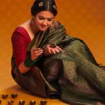Aparna Das Instagram – 🪔Wishing you and your loved ones a Diwali filled with the warmth of joy, the glow of prosperity, and the light of success. May this festival illuminate your path with happiness and blessings. 🪔
#diwali 
Posting an old picture coz I dint take any pictures this time ☺️