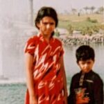 Aparna Das Instagram – Happy birthday my little one 😘
@abhishek_das10