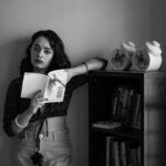 Apoorva Arora Instagram – Lost in the world of words, astonishment in my eyes.

👧 @apooarora

📸 @nikonindiaofficial Nikon z6 ii camera with a 24-70mm f/2.8 lens.

#bombay ⁣⁣ ⁣⁣ ⁣⁣
#mumbai
#arrayphotole ⁣⁣
#germanphotofam
#indiaphotofam Mumbai – मुंबई