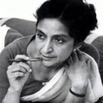 Apoorva Arora Instagram - अमृता की ये फोटो बहुत साल तक वॉलपेपर रही है और हमेशा से recreate करने का दिल किया है पर कभी हिम्मत नहीं हुई। अमृता का बहुत कुछ लिखा हुआ भी कई बार जीने का मन्न होता है। @parikshitjoshi_ 📸