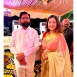 Apurva Nemlekar Instagram – .
राज्याचे मुख्यमंत्री सन्मानीय एकनाथजी शिंदे साहेब यांच्या घरी गणेशदर्शनासाठीच्या निमंत्रणानें आनंद वाटला.
त्यांनी जय्यत केलेलं स्वागत, आणि कौटुंबिक आपुलकीने केलेला पाहुणचार, आणि बाप्पाच्या आशीर्वादाने  खूप खूप धन्य झाले….,!!
बाप्पा सर्वांना सुखी ठेव
🙏🏻🙏🏻🙏🏻🙏🏻
.
@cmomaharashtra_
@mieknathshinde
.
#apurvanemlekar #chiefminister #eknathjishindesaheb #CM #varshabungalow #ganpatibappamorya #ganeshotsav2023 Varsha Bungalow Official Residence of Chief Minister of Maharashtra