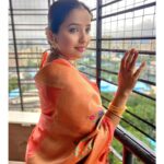 Apurva Nemlekar Instagram – .
पैठणी आणि मोत्यात सजले फक्त ‘ बाप्पासाठी’ ❤️
गणेशचतुर्थीच्या सर्वांना हार्दिक शुभेच्या..!🙏🙏
.
Pc- @rishiiszc 
.
#apurvanemlekar #paithani #sareelover #moti #marathmolalook #saavni💃 #StarPravah #premachigoshtaonstarpravah