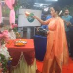 Apurva Nemlekar Instagram – .
Thank you @tv9marathilive for inviting me.
Ganpati Bappa Morya 🙏
.
#premachigoshtaonstarpravah #saavni💃
#apurvanemlekar 
@shashisumeetproductions 
@star_pravah