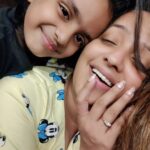 Apurva Nemlekar Instagram - . Nights that i crave for ❤️ Adika my princess... my cute Lil niece 😘 she calls it "lovie lovie nights" . #apurvanemlekar #amazingnights #babygirl #niecelove #lovielovie #lovie