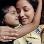 Apurva Nemlekar Instagram - . Nights that i crave for ❤️ Adika my princess... my cute Lil niece 😘 she calls it "lovie lovie nights" . #apurvanemlekar #amazingnights #babygirl #niecelove #lovielovie #lovie