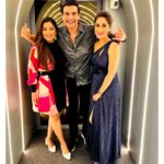 Apurva Nemlekar Instagram - . Your party was fantastic, and I had such a great time. Getting to see lots of old friends and meet some new ones was just what I needed. I’m really pleased you invited me and i had a great night and thank you for being such a gracious host @smita.gondkar ❤️ . #apurvanemlekar #smitagondkar #trishulmarathe #biggboss #biggbossmarathi