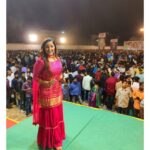 Apurva Nemlekar Instagram - . ऐतिहासिक सातारा शहरामध्ये नवरात्री निमित्त राजधानी दांडिया महोत्सव कार्यक्रमात उपस्थित राहण्याची संधी मिळाली. . #apurvanemlekar #satara #navratri2023 Rajdhani Satara राजधानी सातारा