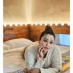 Apurva Nemlekar Instagram - . I am unapologetically myself ❤️ . #apurvanemlekar #apurvanemlekarfans #iamwhoiam #hazeleyes #vacation #mytime #kohleyes #relax #rejuvenation #traveldiaries Kondan 'The Retreat'