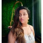 Apurva Nemlekar Instagram - . Beauty begins the moment you decide to be yourself ❤️ . #apurvanemlekar #selflove #hazeleyes #white #whitedress #hazel #iamwhoiam #ladyofwords