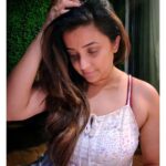 Apurva Nemlekar Instagram - . Beauty begins the moment you decide to be yourself ❤️ . #apurvanemlekar #selflove #hazeleyes #white #whitedress #hazel #iamwhoiam #ladyofwords