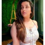 Apurva Nemlekar Instagram - . Beauty begins the moment you decide to be yourself ❤️ . #apurvanemlekar #selflove #hazeleyes #white #whitedress #hazel #iamwhoiam #ladyofwords