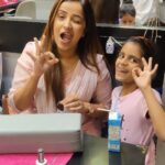 Apurva Nemlekar Instagram - . Sab kuch GULABI 💕 because she loves PINK. Nail art session with Adika @londonnails2021 . #apurvanemlekar #gulabi #adika #niece #nail #nailart #pink #londonnails #londonnailssalon #pinknails #niecelove #funtimes #pinklover