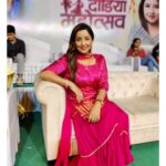 Apurva Nemlekar Instagram - . ऐतिहासिक सातारा शहरामध्ये नवरात्री निमित्त राजधानी दांडिया महोत्सव कार्यक्रमात उपस्थित राहण्याची संधी मिळाली. . #apurvanemlekar #satara #navratri2023 Rajdhani Satara राजधानी सातारा