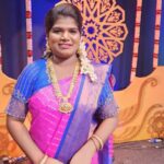 Aranthangi Nisha Instagram - Beautiful saree @grace_silks beautiful Blouse @pugazh_bridal_wear_designer