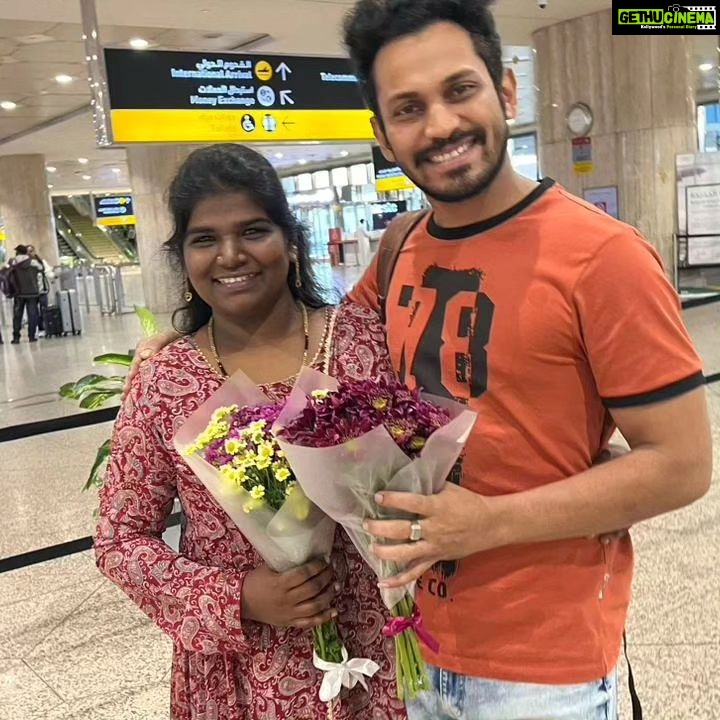 Aranthangi Nisha Instagram - சவுதி அரேபியா வந்தாச்சு மக்களே நாளைக்கு தமாம் இல்ல கண்டிப்பா உங்களை எல்லாம் சந்திக்கிறேன் நிகழ்ச்சிக்கு வாங்க
