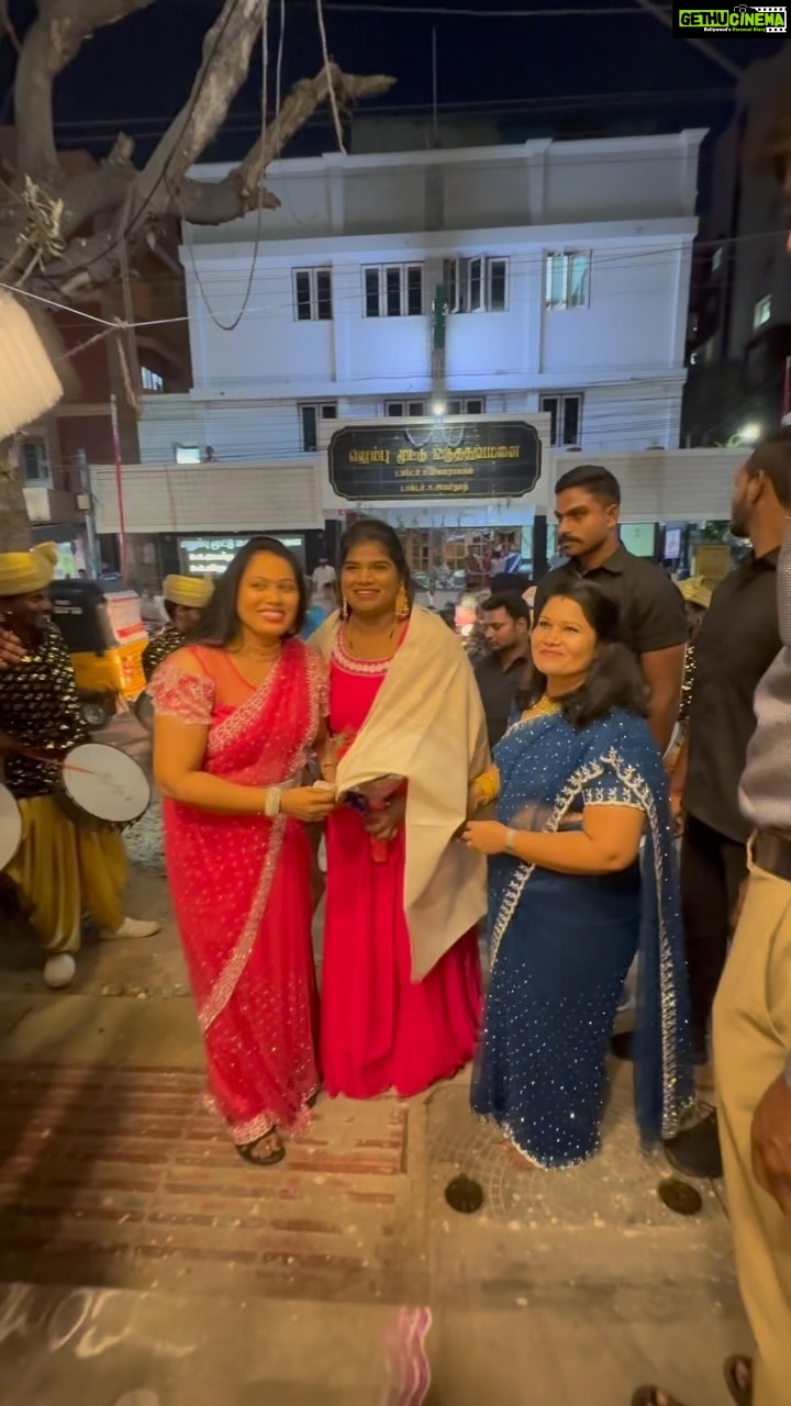 Aranthangi Nisha Instagram - Ray’s hair studio in Trichy grand opening chief guest @aranthainisha @rays_hairstudio_nanganallur @rays_hair_studio_trichy
