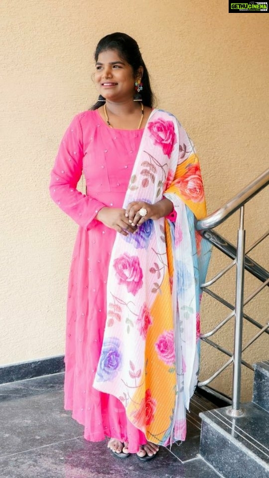 Aranthangi Nisha Instagram - Beautiful coustume @saibhairavi_boutique