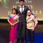 Aranthangi Nisha Instagram - @vijaytvpugazh @aranthainisha avargaludan 💕💕☺️london🇬🇧 Feltham