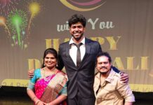 Aranthangi Nisha Instagram - @vijaytvpugazh @aranthainisha avargaludan 💕💕☺️london🇬🇧 Feltham