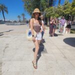 Archana Instagram - FreYnds topi pehen lo 0ctober heat One of the hottest most polluted October’s of mumbai Seville, Spain