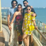 Archana Instagram - Thank you to each and everyone who made my birthday feel like a dream … in daze with the love u poured through ur words n some of our memorable moments in those pictures you shared … thank you for making the journey of life feel fulfilled when love is expressed on ur being …. THANK YOU But most of alllll thank you to our #qatari friends to be our home away from home @ruch1r & @capt_mohit loved every nano second of ur love n care 🧚🏽‍♀️🫶💯🤗🧿 #joy #lamy #grateful #loveislove #celebration #friends #birthday #travel #scorpion #scorpio BOHO Social
