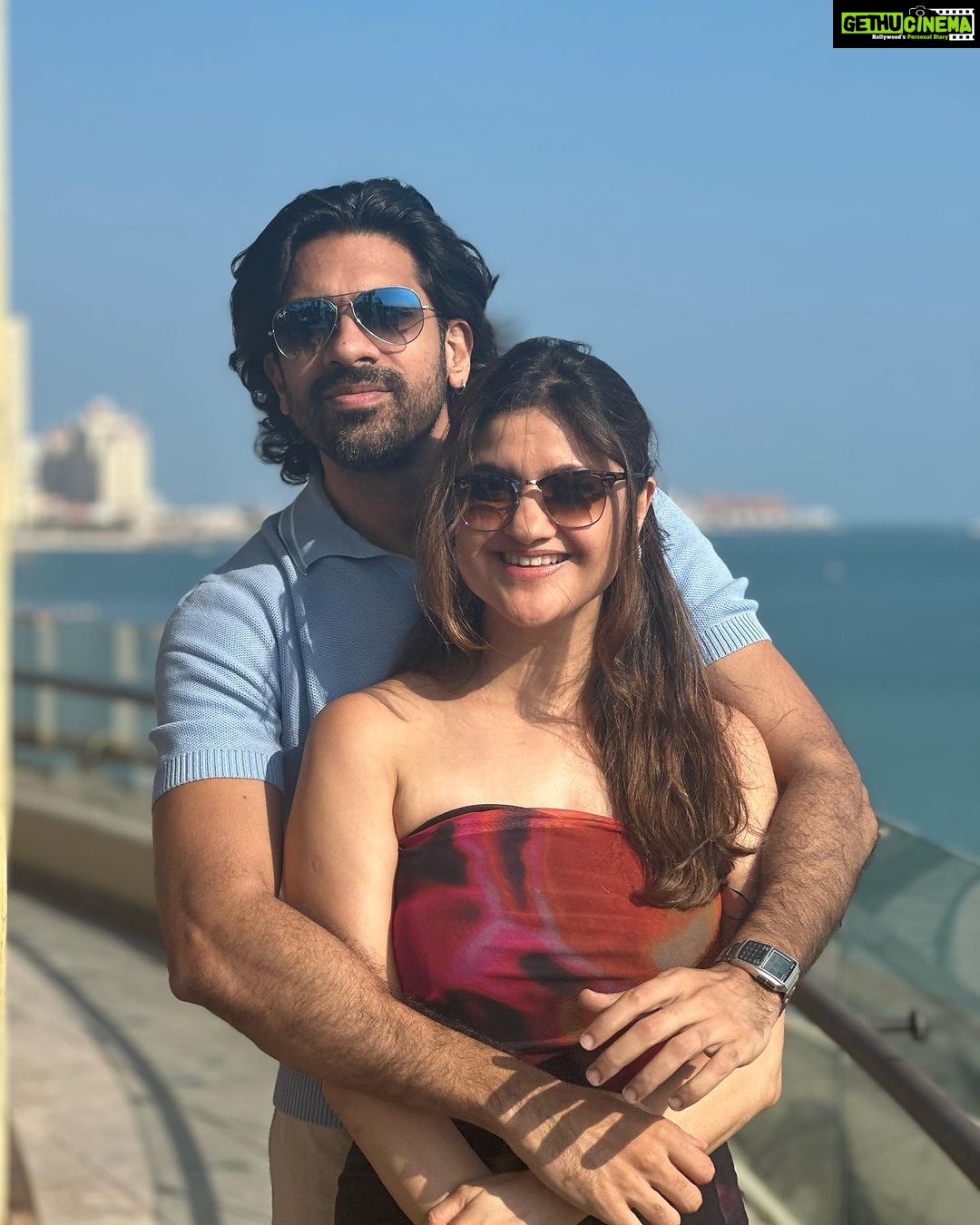 Archana Instagram - Thank you to each and everyone who made my birthday feel like a dream β¦ in daze with the love u poured through ur words n some of our memorable moments in those pictures you shared β¦ thank you for making the journey of life feel fulfilled when love is expressed on ur being β¦. THANK YOU But most of alllll thank you to our #qatari friends to be our home away from home @ruch1r & @capt_mohit loved every nano second of ur love n care π§π½ββοΈπ«Άπ―π€π§Ώ #joy #lamy #grateful #loveislove #celebration #friends #birthday #travel #scorpion #scorpio BOHO Social