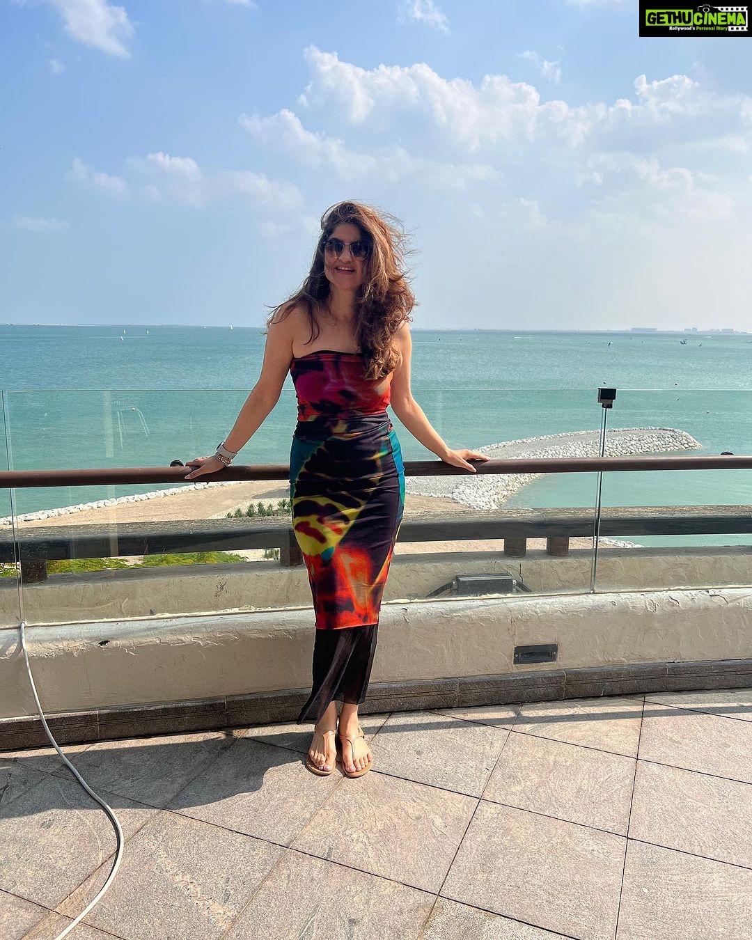 Archana Instagram - Thank you to each and everyone who made my birthday feel like a dream β¦ in daze with the love u poured through ur words n some of our memorable moments in those pictures you shared β¦ thank you for making the journey of life feel fulfilled when love is expressed on ur being β¦. THANK YOU But most of alllll thank you to our #qatari friends to be our home away from home @ruch1r & @capt_mohit loved every nano second of ur love n care π§π½ββοΈπ«Άπ―π€π§Ώ #joy #lamy #grateful #loveislove #celebration #friends #birthday #travel #scorpion #scorpio BOHO Social