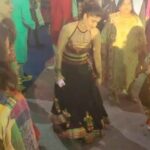 Archana Instagram - #jaimatadi thank you @parthivgohil9 @manasi_parekh 💯💫🙏💃🏻💃🏻💃🏻💃🏻 Even though dint get the math of 3steps forward 2backward one twirl … but DANCE makes the sole to soul happy for sure & to share these magical moments with our gang of over enthu friends who were full fire crackers in the fooor …. THESE GARBA scenes d only going to get bigger and grander … start training to join in Hahahahah LAST SLIDE IS BABA FALOODA by far one of the best I have had & the pista one is less sweet so it was rocking Nesco IT Park - Goregaon E