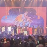 Archana Instagram – #jaimatadi thank you @parthivgohil9 @manasi_parekh 💯💫🙏💃🏻💃🏻💃🏻💃🏻
Even though dint get the math of 3steps forward 2backward one twirl … but DANCE makes the sole to soul happy for sure & to share these magical moments with our gang of over enthu friends who were full fire crackers in the fooor …. THESE GARBA scenes d only going to get bigger and grander … start training to join in Hahahahah

LAST SLIDE IS BABA FALOODA by far one of the best I have had & the pista one is less sweet so it was rocking Nesco IT Park – Goregaon E